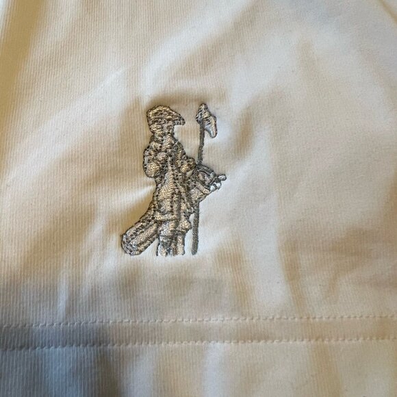 AdiPure by Adidas Mens Polo Shirt Size 2XL Stretch Performance Golf Athletic - Picture 6 of 15